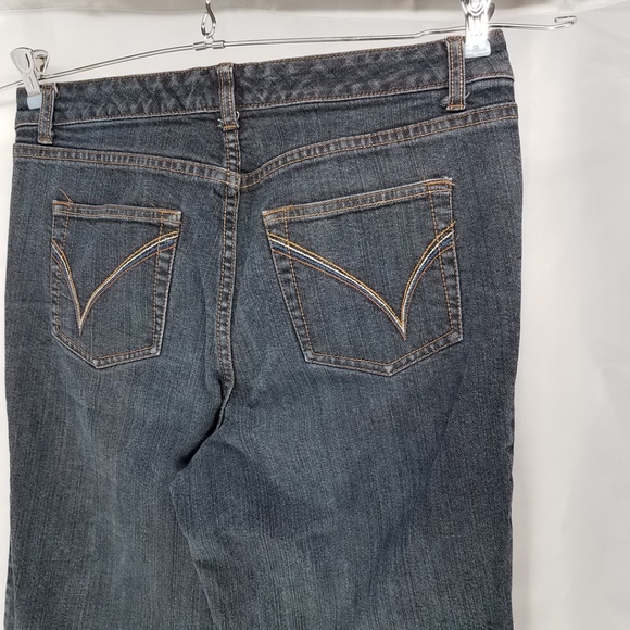 Venezia Denim - Venezia Yellow Square Women's 1 Bootcut Stretch